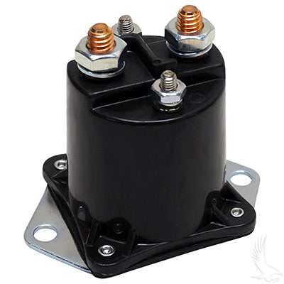 Solenoid, 36V 4 Terminal Copper, Club Car 88-00 All V-Glide Models