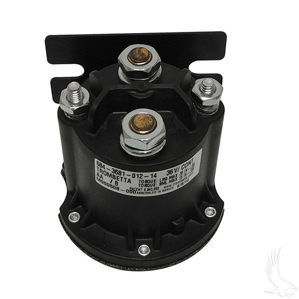 EZGO RXV Electric Danaher Controller 36V 4 Terminal Solenoid