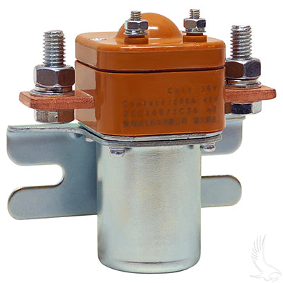 Solenoid, 200A 36V