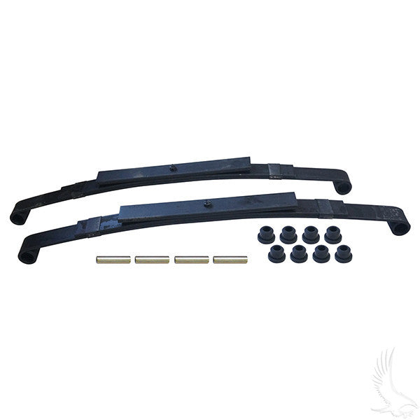 EZGO TXT Electric 96+, Gas 96-08 Rear Dual Action Leaf Spring Kit