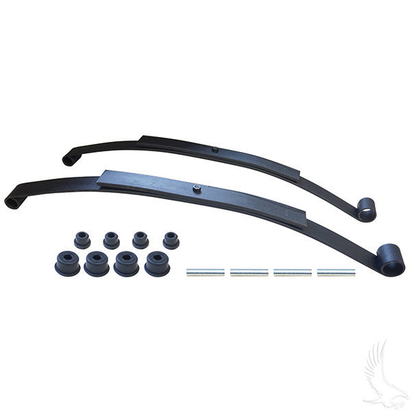 EZGO RXV Rear Dual Action Leaf Spring Kit