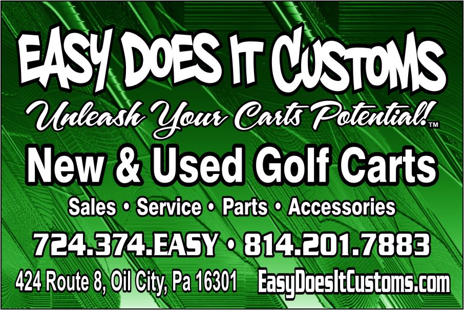 2013 Gas Club Car Precedent Golf Cart - SOLD