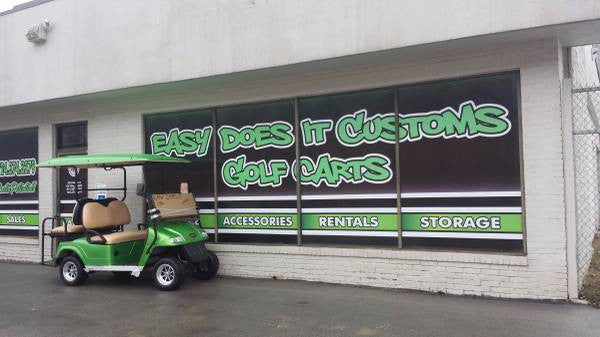 Star EV Golf Cart – Green with 4 Year Limited Warranty *SOLD*