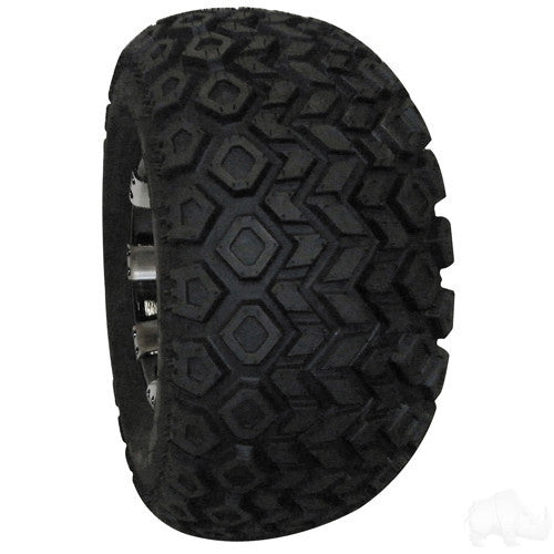 RHOX Mojave Golf Cart or ATV 10" Tires, 20x10-10, DOT, 4 ply