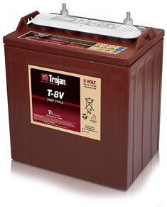 Trojan DC-8v Golf Cart Battery