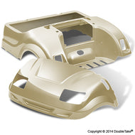 DoubleTake Vortex Golf Cart Body Kit for Yamaha Drive Biege