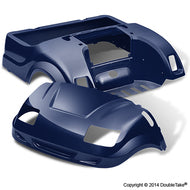 DoubleTake Vortex Golf Cart Body Kit for Yamaha Drive Navy