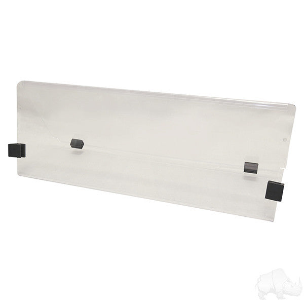 EZGO Medalist/TXT 95-13 Clear 2 Piece Windshield