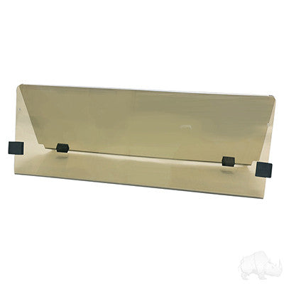 WIN-1010 RHOX Acrylic Split Golf Cart Tinted Windshield For EZGO TXT 1995-2013