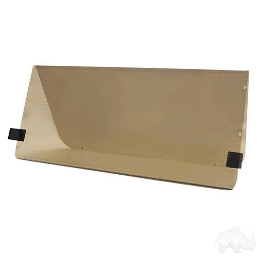 RHOX Tinted Acrylic Split Windshield for Yamaha G14-G21 Golf Cart