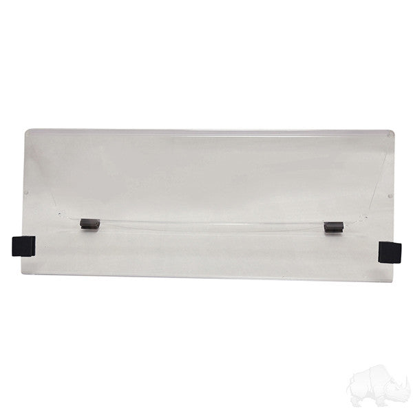 Club Car Precedent Clear 2 Piece Windshield