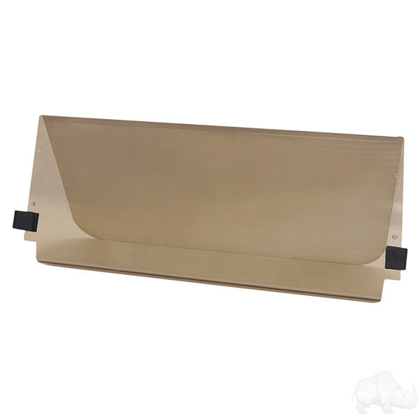 Yamaha G22 03-06 Tinted 2 Piece Windshield