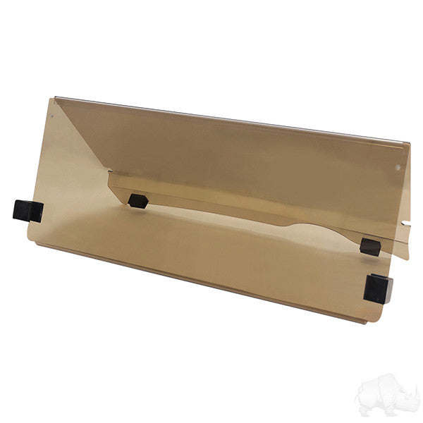 EZGO RXV Tinted 2 Piece Windshield