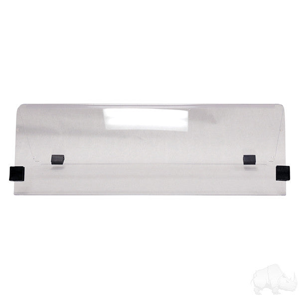 EZGO TXT 14 Clear 2 Piece Windshield