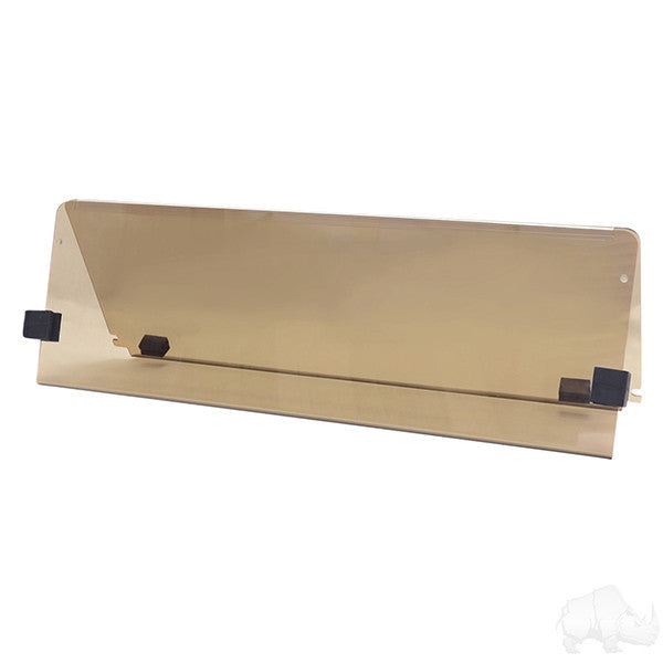 EZGO TXT 14 Tinted 2 Piece Windshield