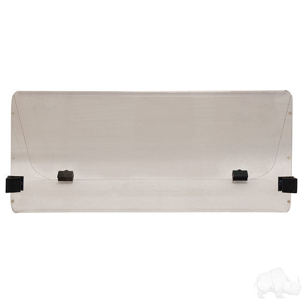 Club Car 84-99 Impact Resistant Clear 2 Piece Windshield