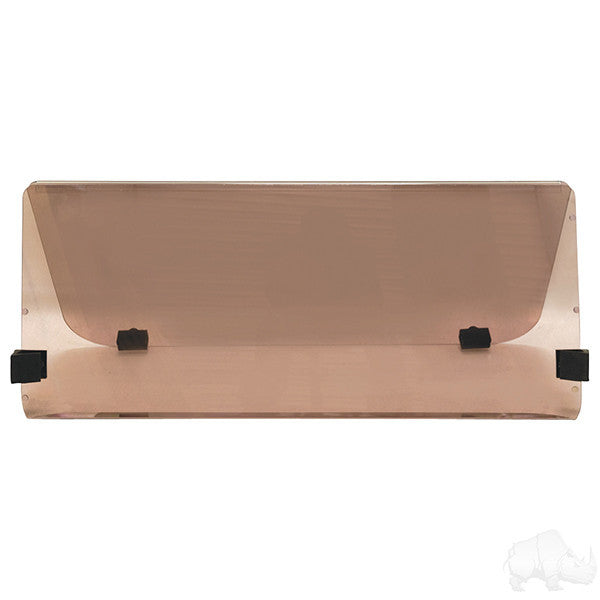Club Car 84-99 Impact Resistant Tinted 2 Piece Windshield