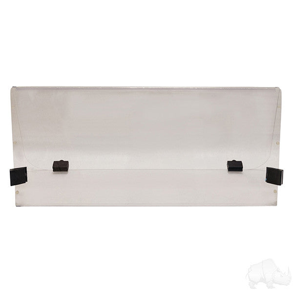 Club Car 00+ Impact Resistant Clear 2 Piece Windshield