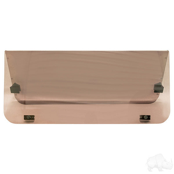 Windshield, Impact Resistant Tinted 2 Piece, Yamaha G14-G19