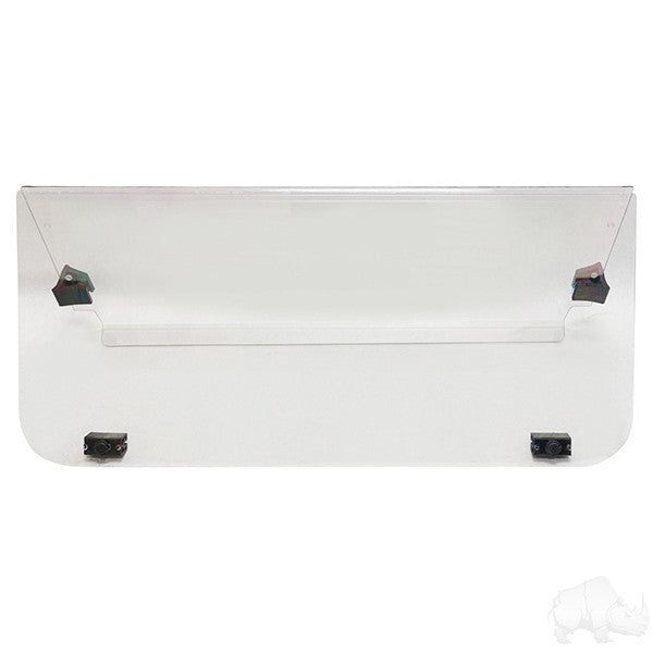 Yamaha G22 Impact Resistant Clear 2 Piece Windshield