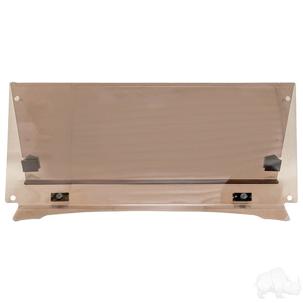 Windshield, Impact Resistant Tinted 2 Piece, Yamaha Drive