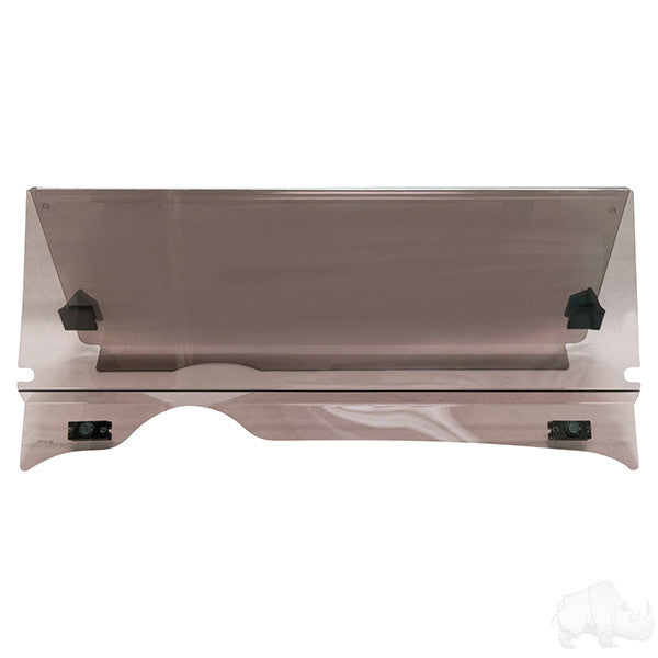 EZGO RXV Impact Resistant Tinted 2 Piece Windshield