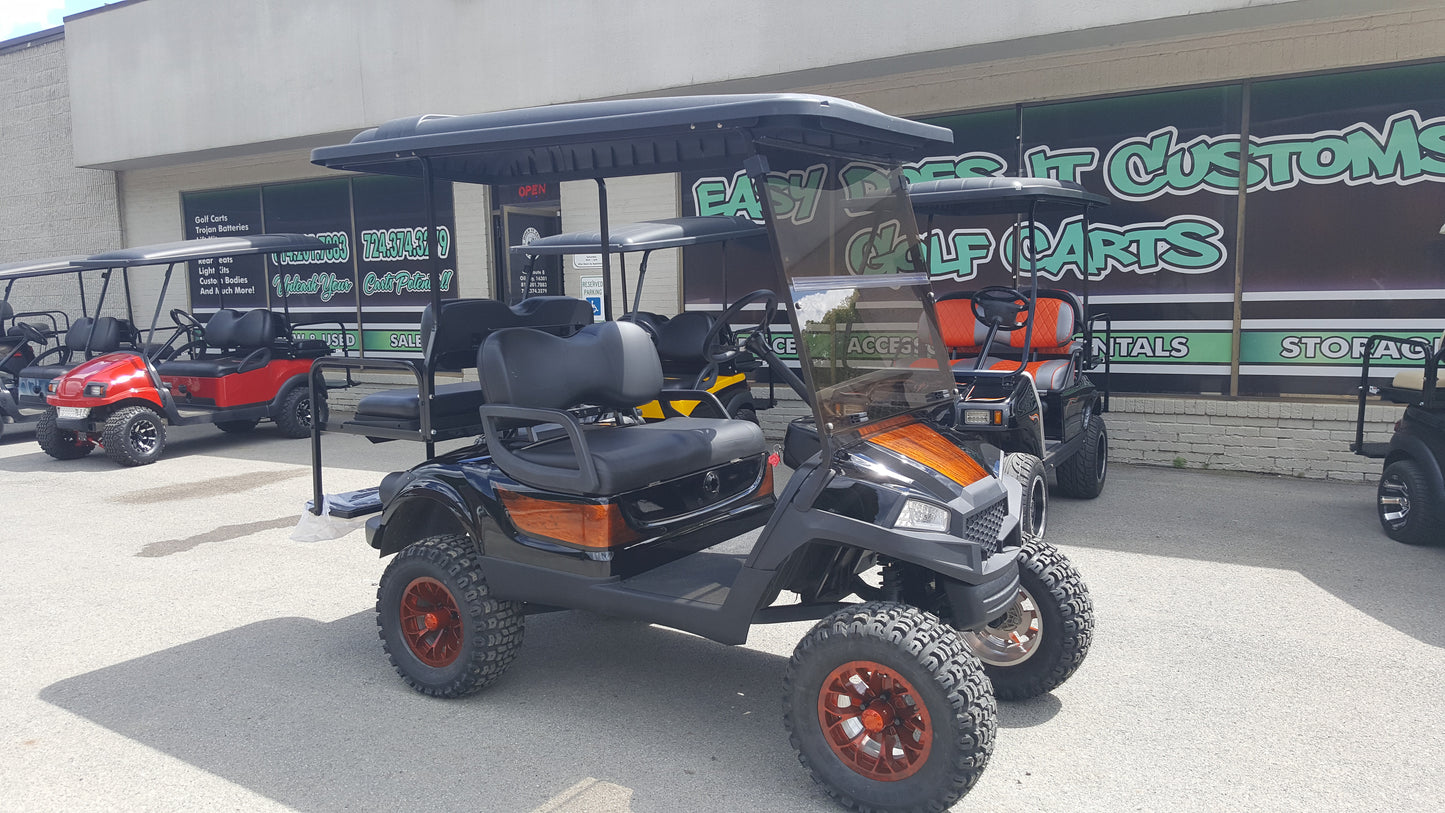 2011 Electric Yamaha Drive Woodgrain Havoc - SOLD