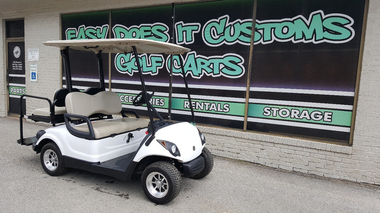 2010 Gas Yamaha Golf Cart - SOLD