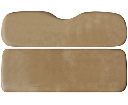 REAR CUSHION SET TAN ( EZGO TXT and YAMAHA G16-22)