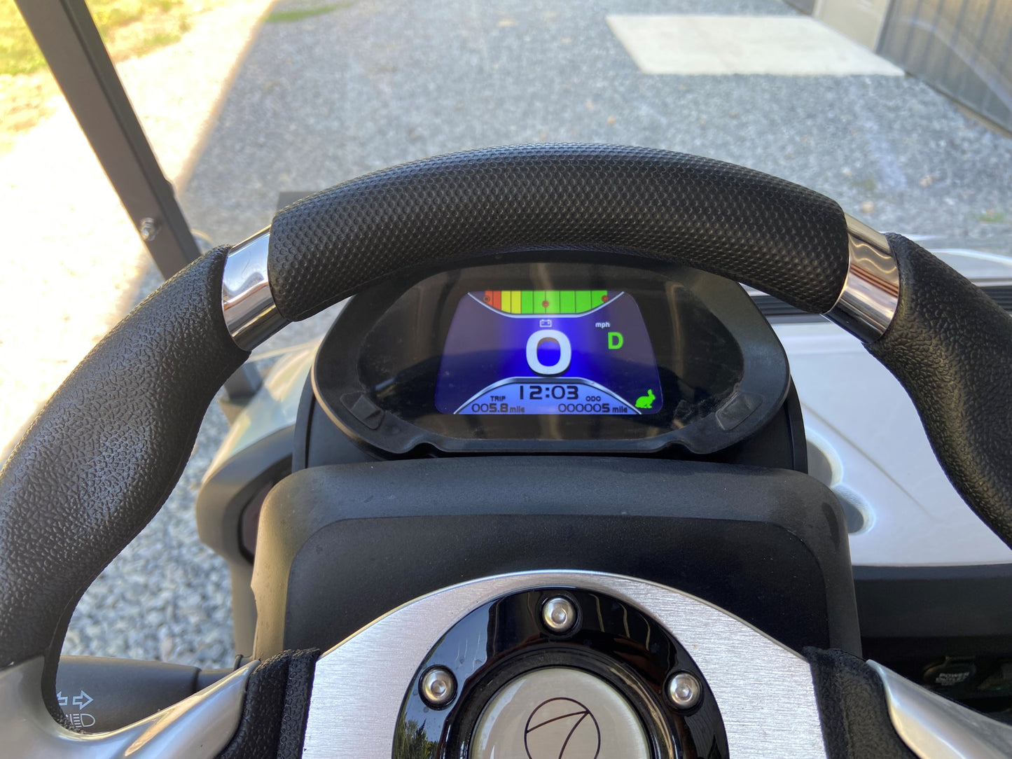 2022 Star Sirius LSV Golf Cart - Silver Metallic *SOLD*