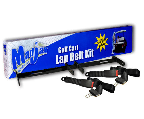 LAP BELT COMBO (SEAT BELT BAR W/2 LAP BELTS)