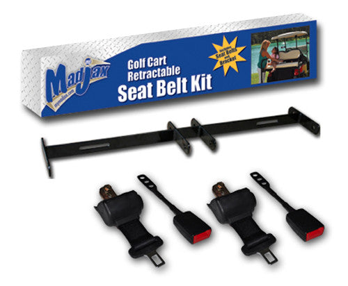 RETRACTABLE SEAT BELT COMBO ( 1 BAR W/2 RET. BELTS)