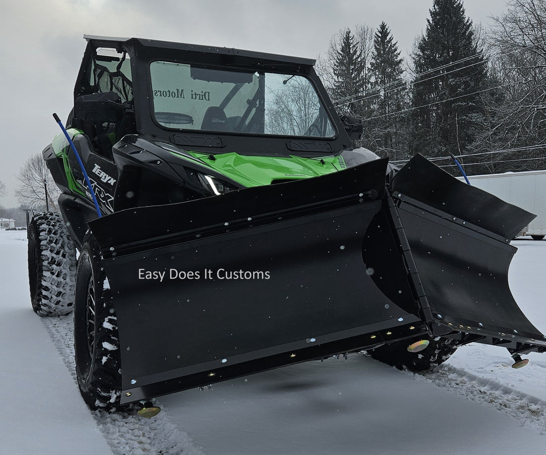 KFI Products V Plow from Easy Does It Customs