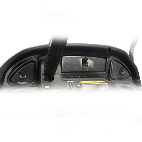 04-08 Carbon Fiber Dash fits Club Car Precedent - Easy Does It Customs LLC