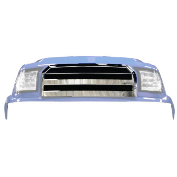 Club Car Precedent Alpha Off-Road Chrome Front Grille (Fits 2004-Up)