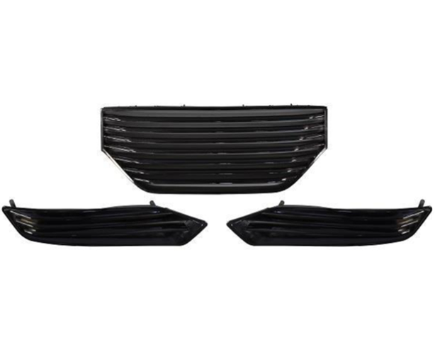 Yamaha G29/Drive HAVOC Street Style Black Grille Inserts (Fits Years 2007-2016)