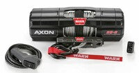 WARN AXON 5500 SYNTHETIC ROPE WINCH