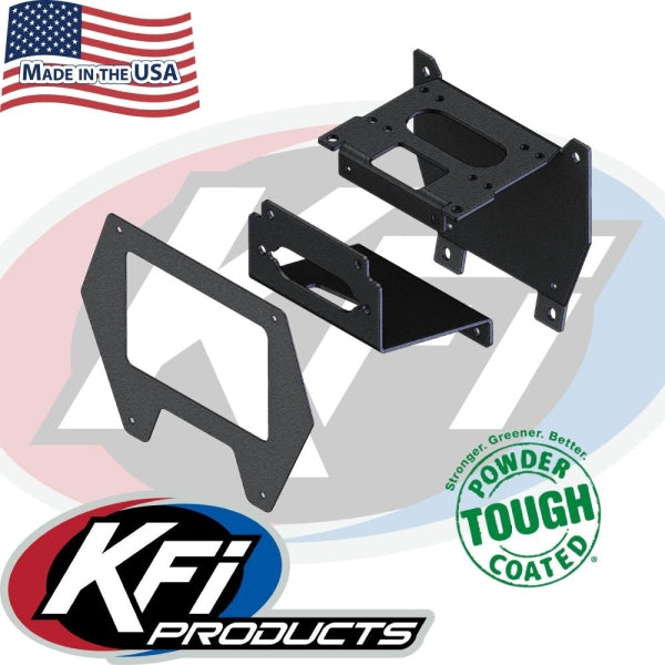 KFI WINCH MOUNT 102050 Polaris RZR PRO R / RZR Turbo R