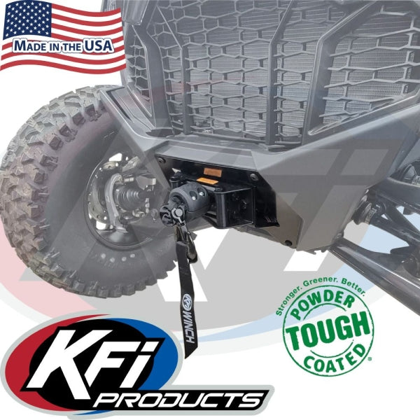 KFI WINCH MOUNT 102050 Polaris RZR PRO R / RZR Turbo R