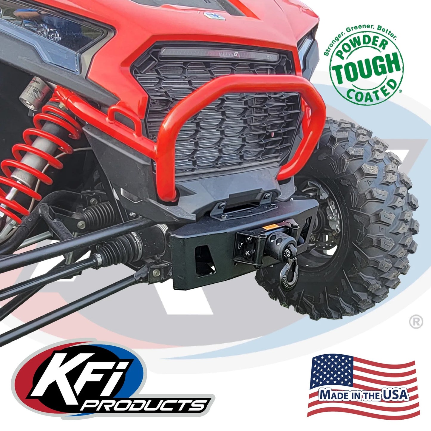 KFI WINCH MOUNT 102100 Polaris RZR XP 1000 / XP 4 1000