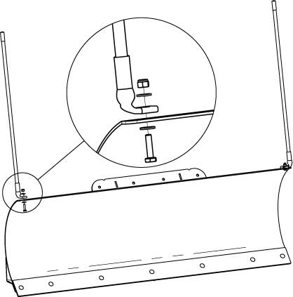 Standard KFI Pro-S Plow Marker Kit 105640