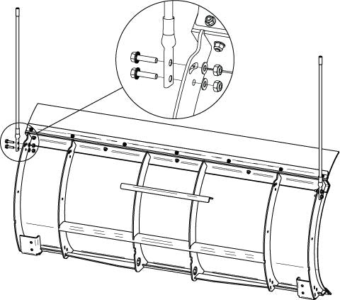 KFI Pro-Poly Plow Marker Kit 105810