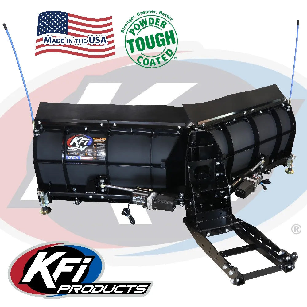 KFI PRO V PLOW SYSTEM