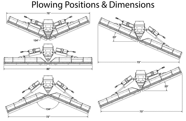 KFI PRO V PLOW SYSTEM