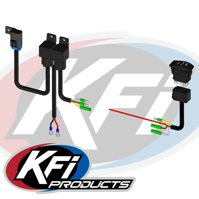 KFI Wire Harness Hydraulic Actuator 106940