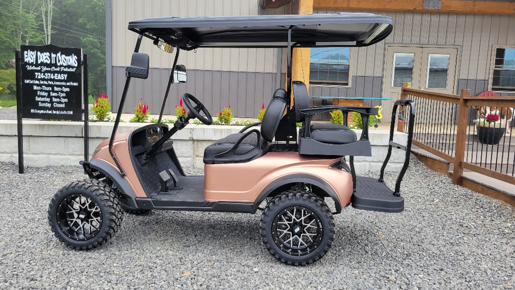 2023 Madjax X-Series Special Edition Matte Rose Lifted Lithium Golf Cart #1380 *SOLD*