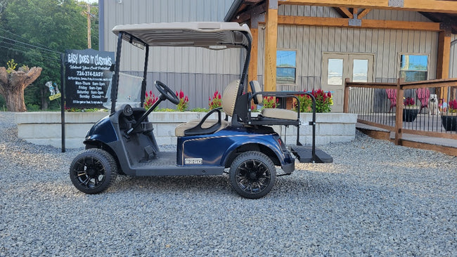 EZGO RXV Electric 48v with Bronze Wheels