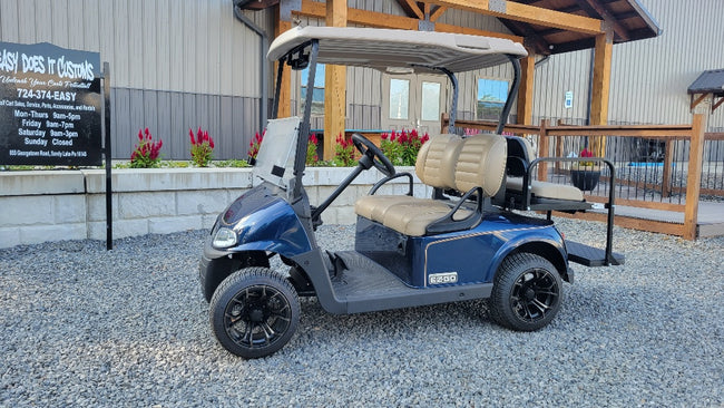 EZGO RXV Electric 48v with Bronze Wheels