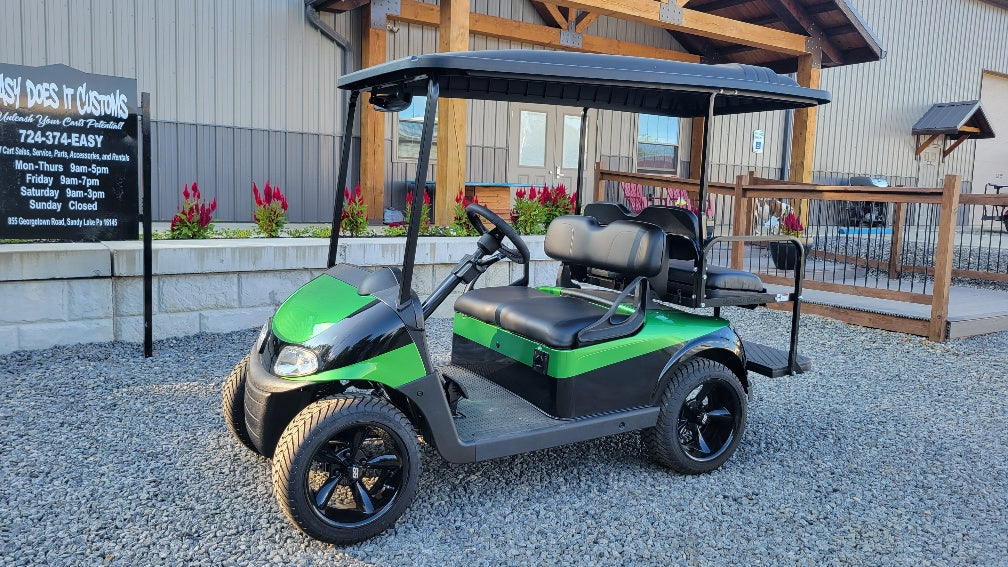 EZGO RXV 48v - Black and Green Custom *SOLD*