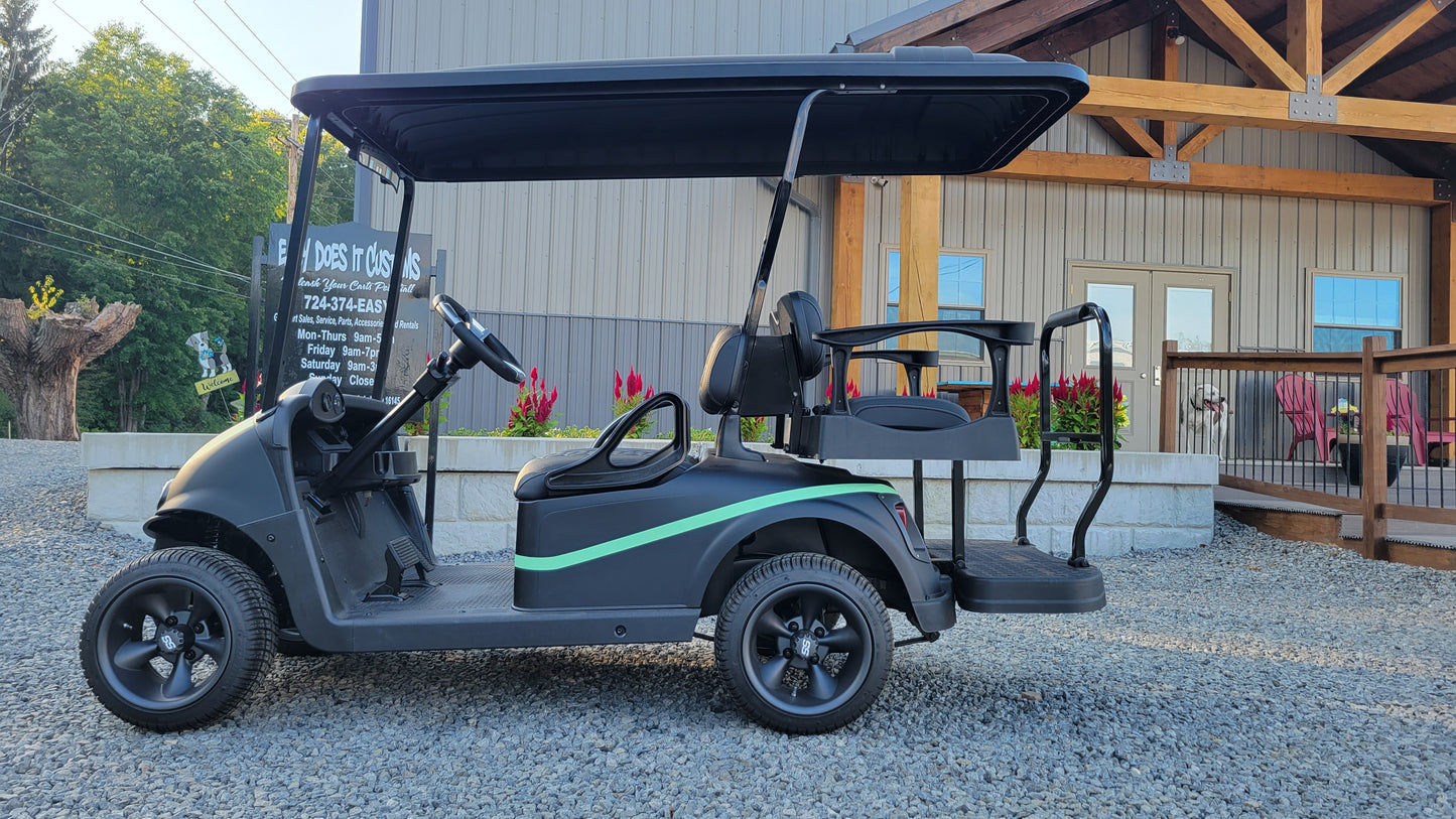 EZGO RXV - Matte Black and Mint